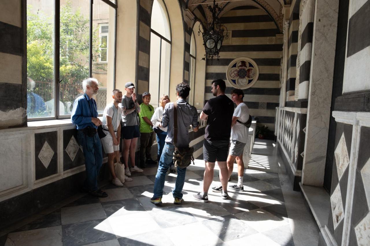 Manena Hostel Genova Exterior photo